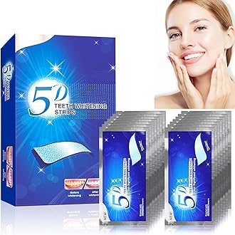 Bandes de Blanchiment dentaires à domicile