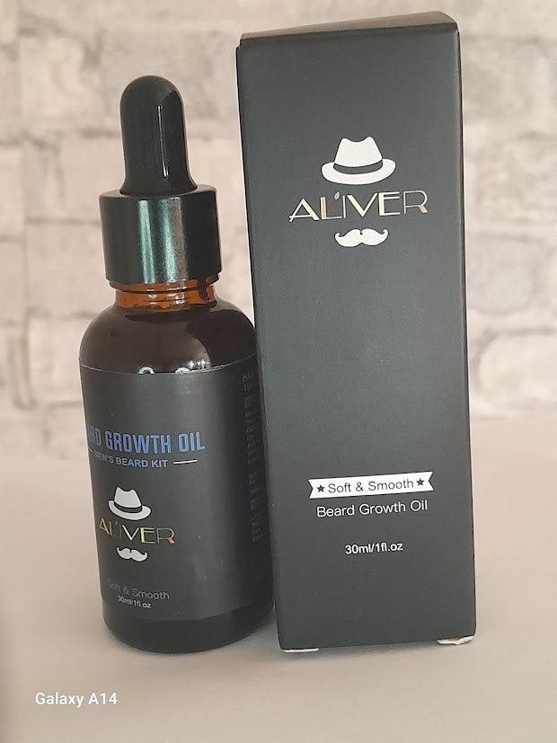 Kit de croissance de barbe