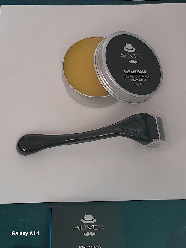 Kit de croissance de barbe