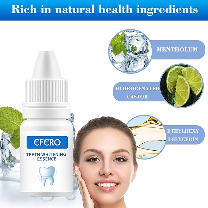 Essence de blanchiment des dents EFERO