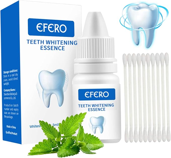 Essence de blanchiment des dents EFERO