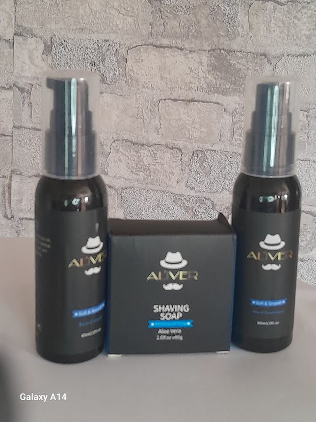 Kit de croissance de barbe