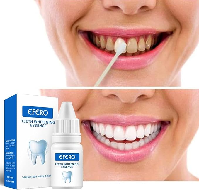 Essence de blanchiment des dents EFERO