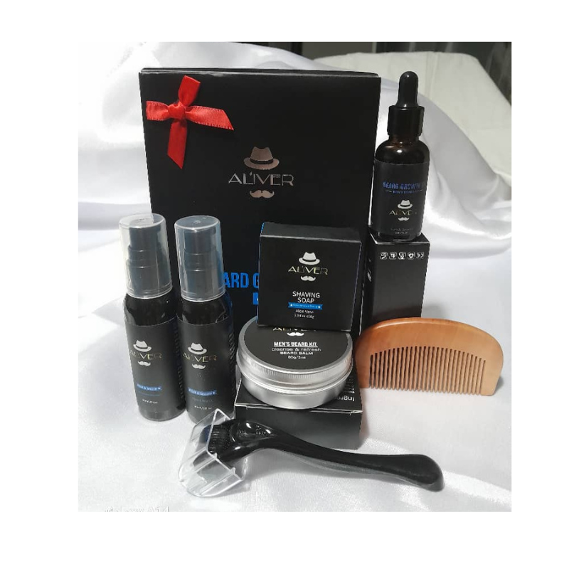 Kit de croissance de barbe