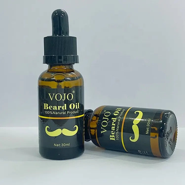 Huile de croissance de barbe