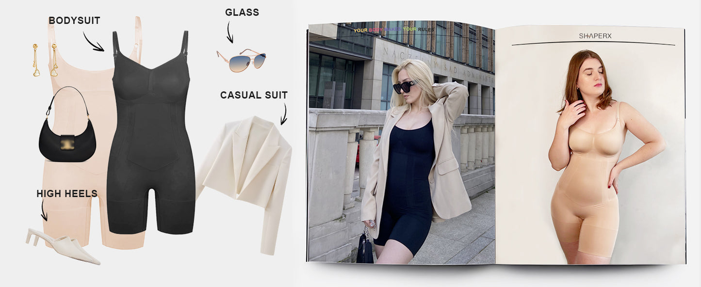 SHAPERX Body Gainant Minceur Ventre Plat