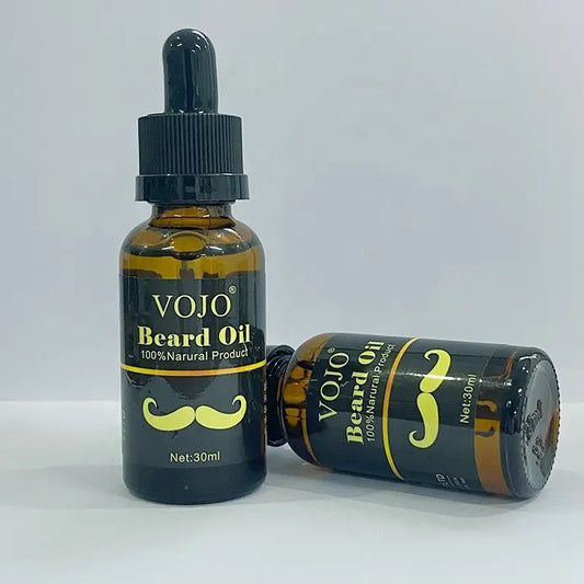 Huile de croissance de barbe